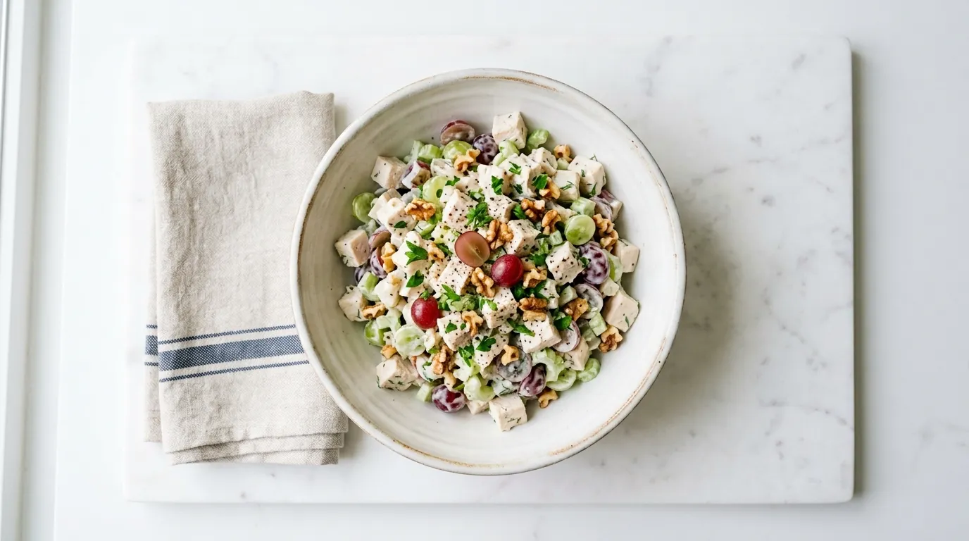Classic Chicken Salad for Quick Lunches