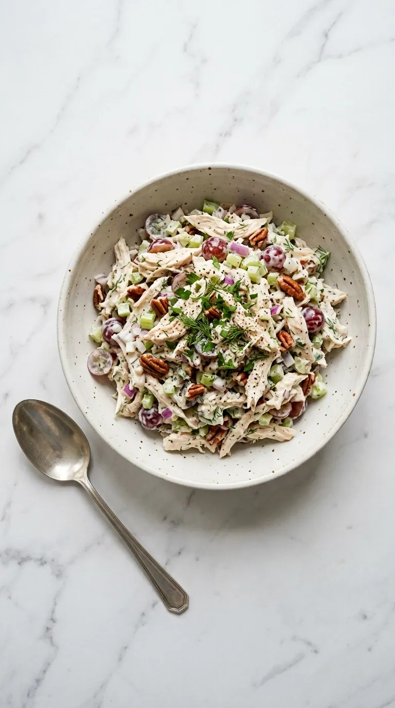 Classic Chicken Salad for Quick Lunches served