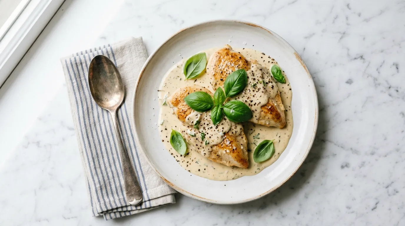 Creamy Marry Me Chicken with Sun-Dried Tomatoes