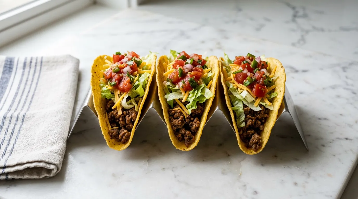 Savory Garlic Ground Beef for Tacos and More