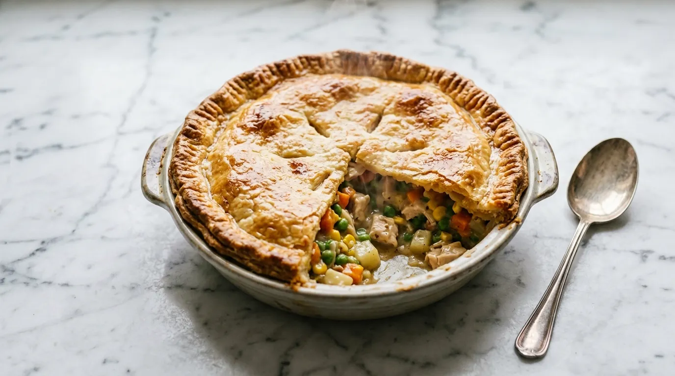 Hearty Chicken Pot Pie for Family Dinners