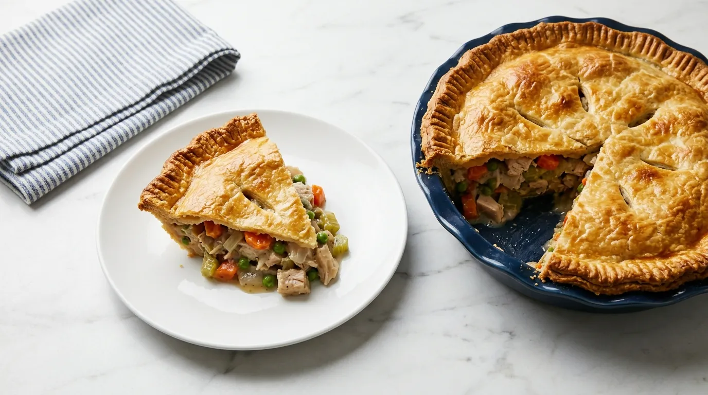 Easy Turkey Pot Pie for Busy Weeknights
