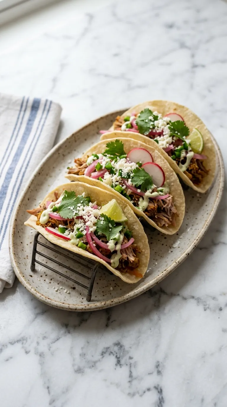 Loaded Sheet Pan Tacos for Taco Tuesday served