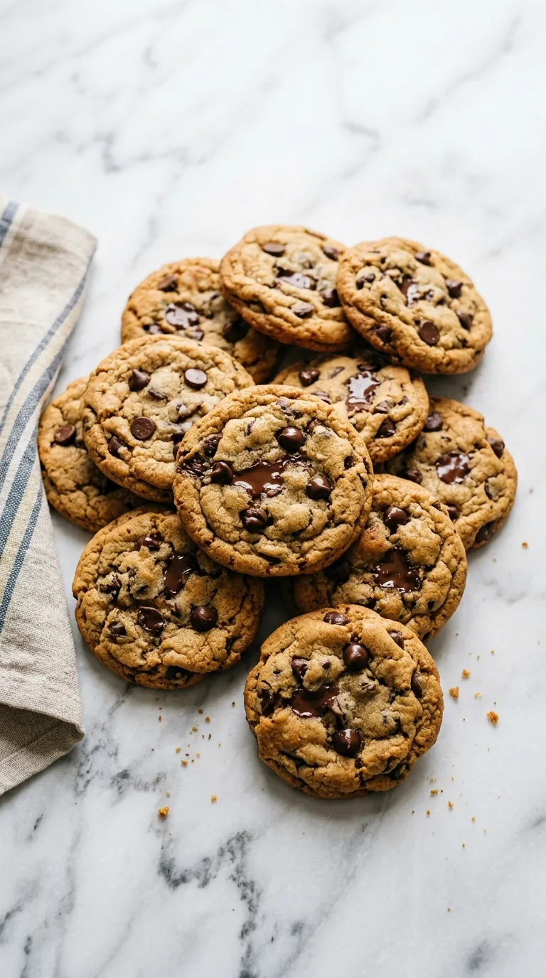 Classic Chocolate Chip Cookies for Every Occasion served