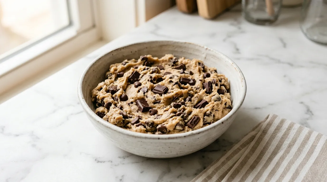 Homemade Cookie Dough for Sweet Cravings