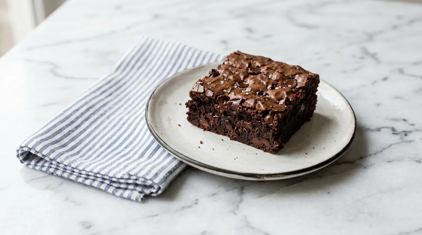 One Pot Brownies for Easy Desserts