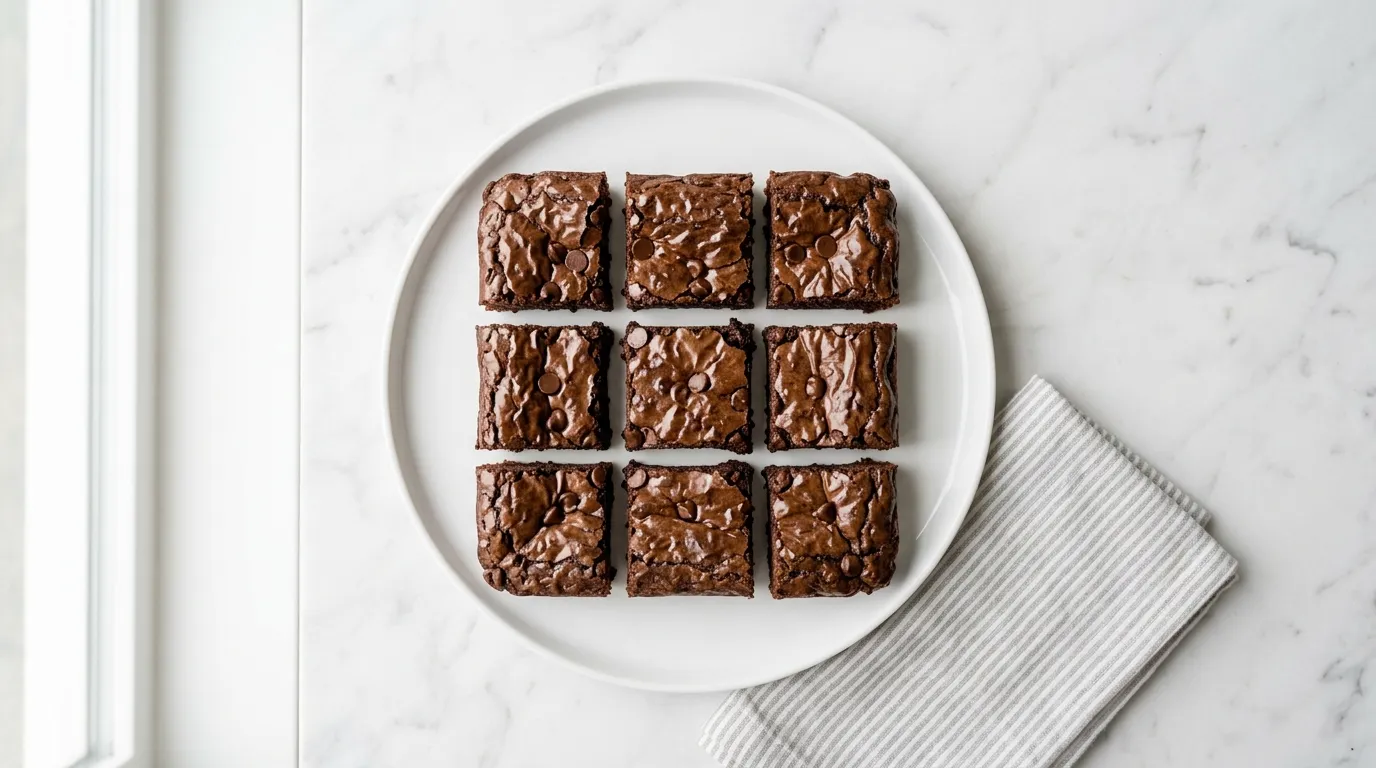 Decadent Homemade Brownies for Chocolate Lovers