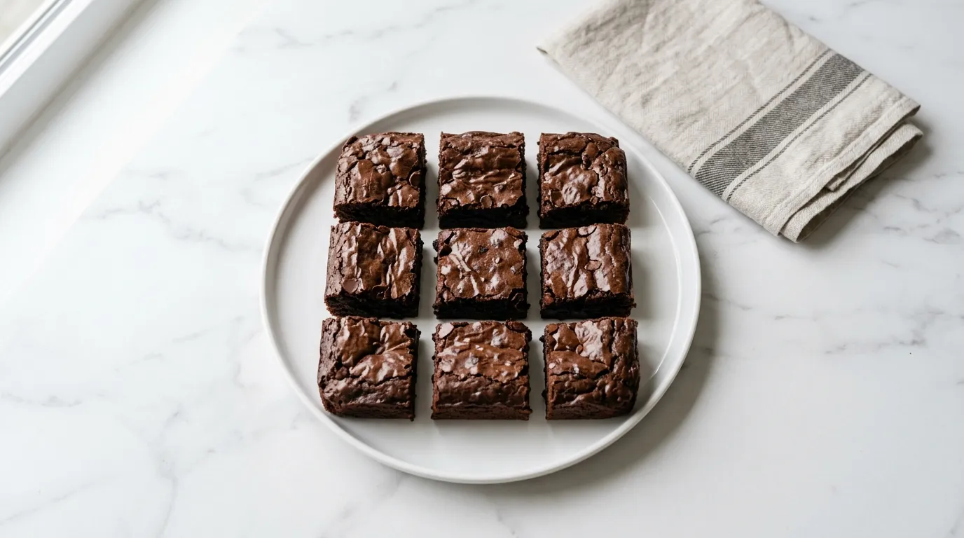 Classic Fudgy Brownies That Everyone Will Love