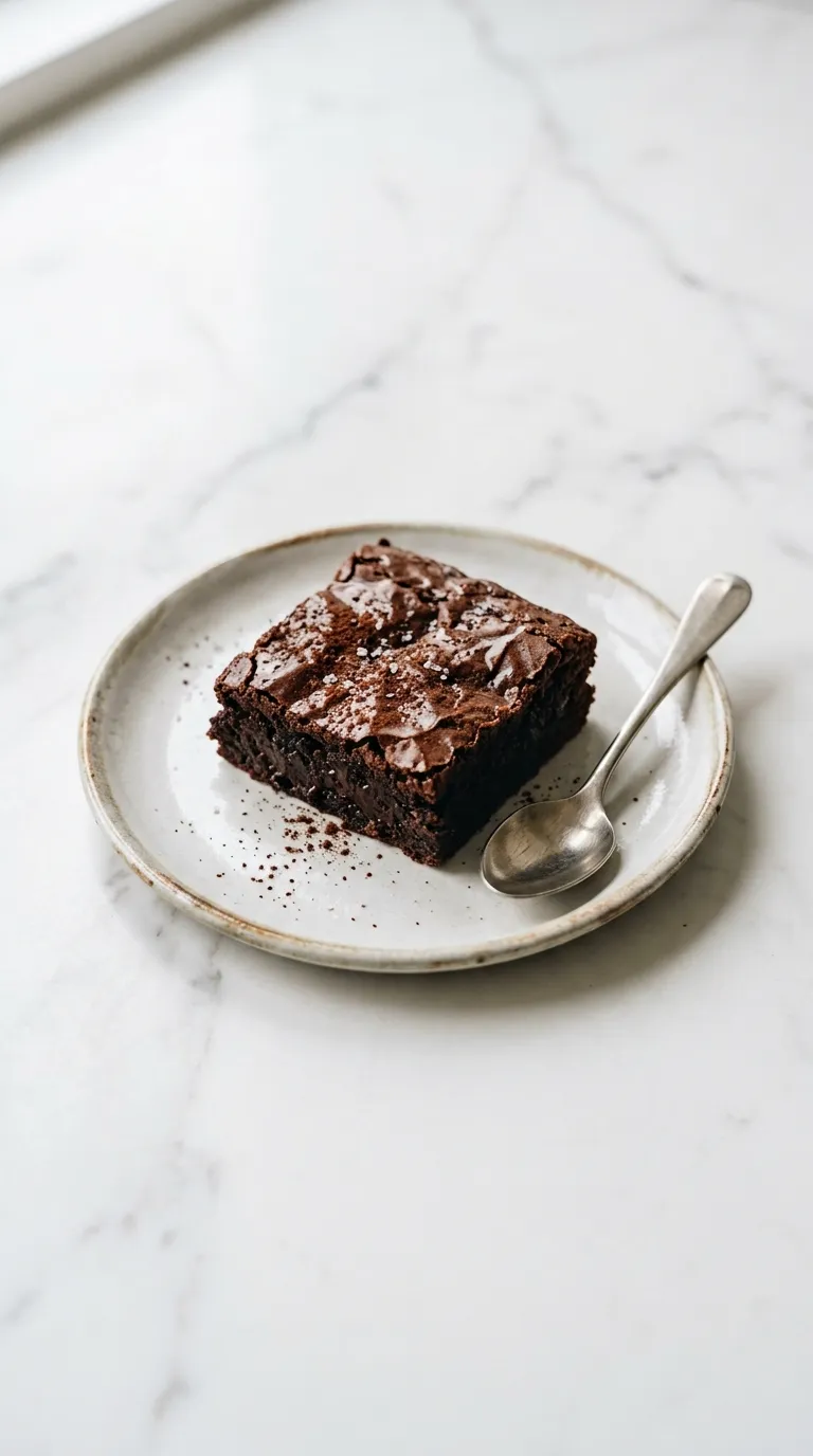 Classic Fudgy Brownies That Everyone Will Love served