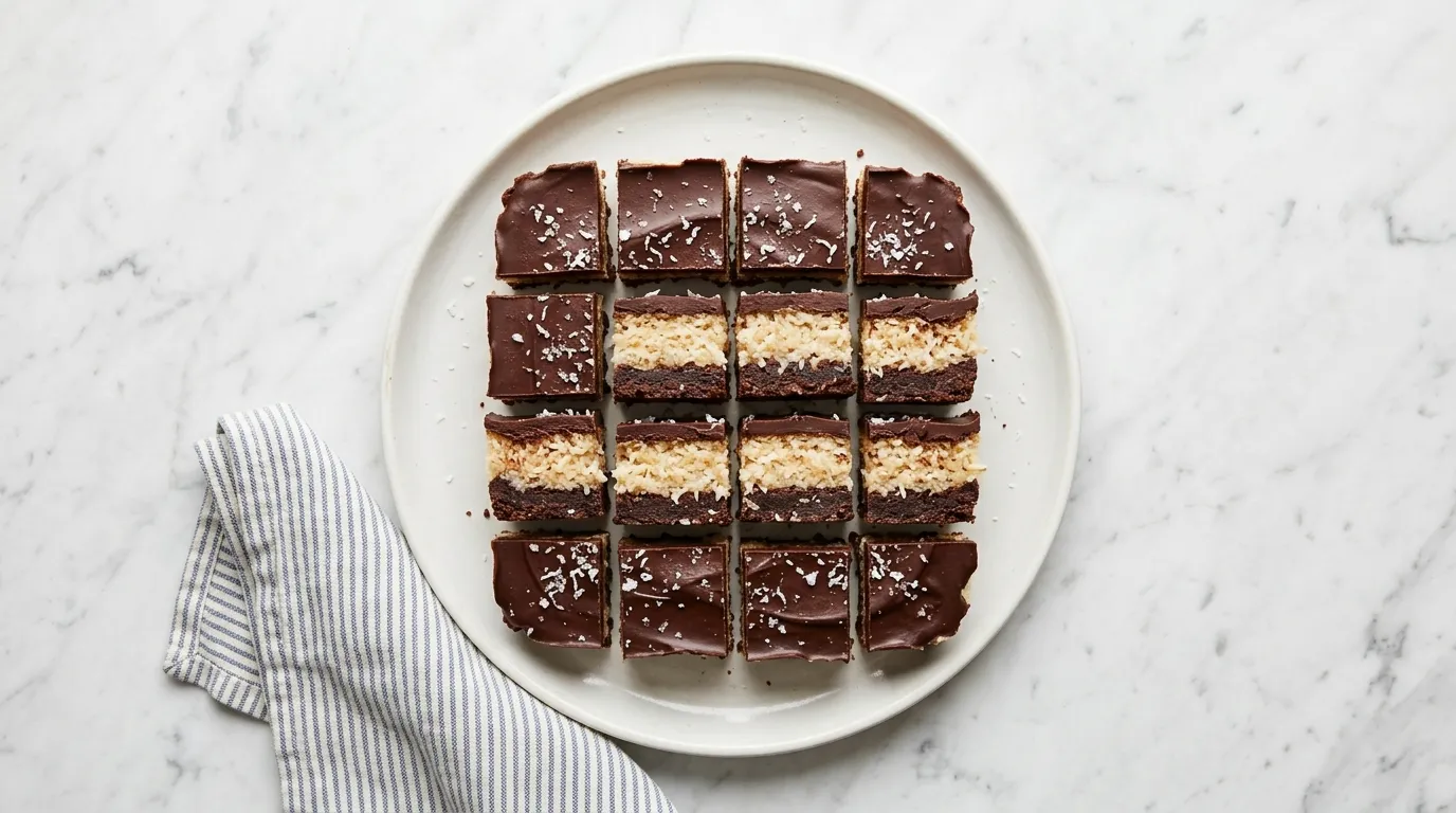 Irresistible Magic Bars with Coconut and Chocolate