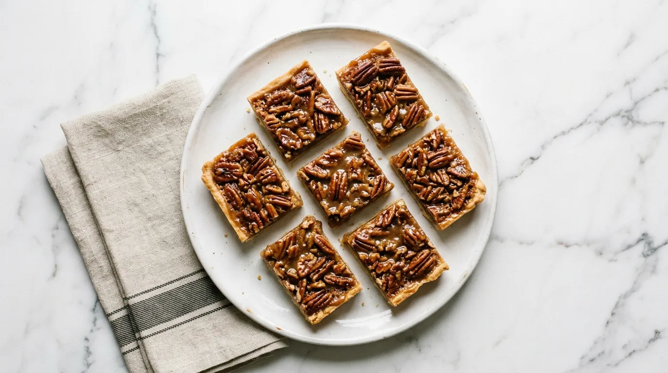 Caramel Pecan Bars That Are Perfect for Sharing