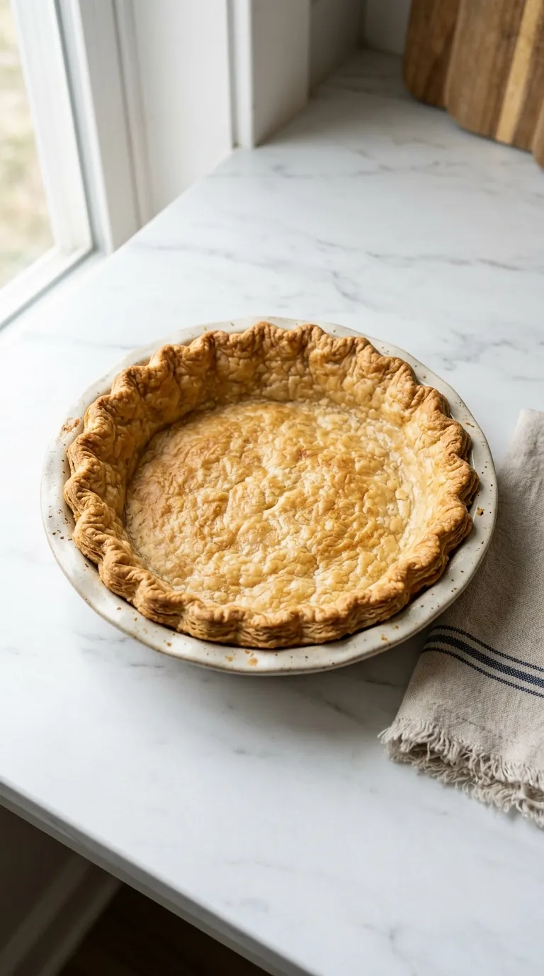 Flaky Pie Crust for Perfectly Baked Pies served