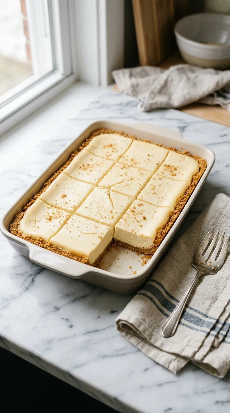Creamy No Bake Cheesecake Filling for Any Crust served