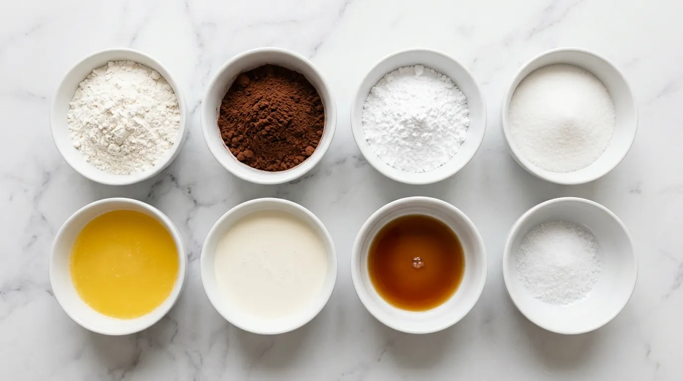 Ingredients for Fun No Bake Moose Farts for Kids' Parties