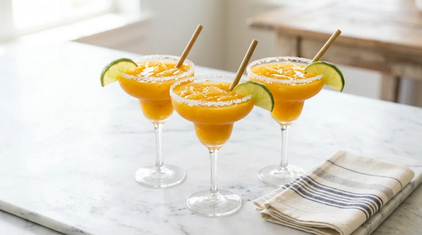 Tropical Mango Margarita for a Perfect Party