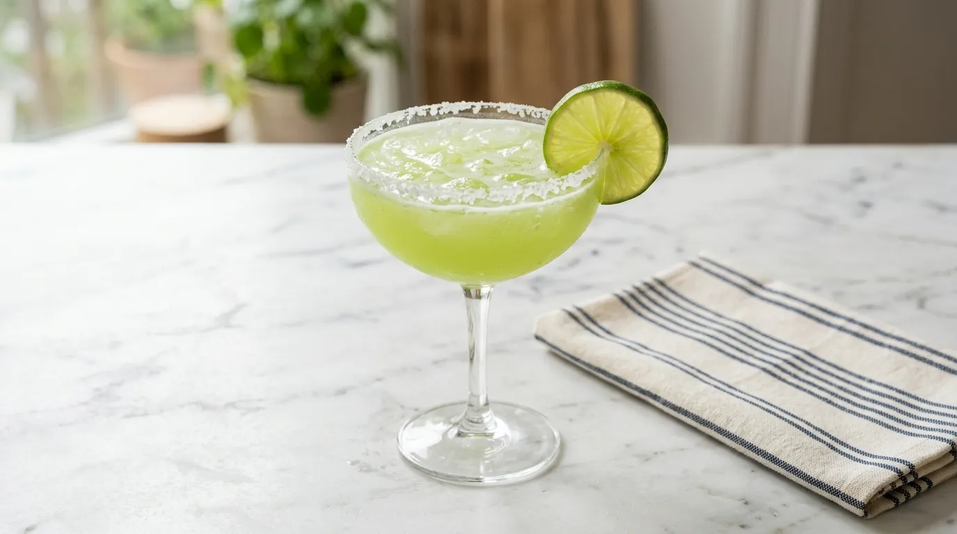 Perfect Margarita with Salted Rim for Any Occasion