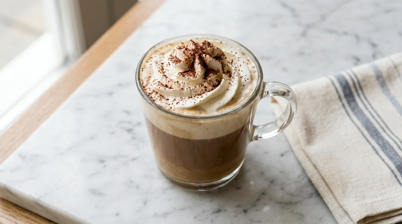 Creamy Vanilla Latte for Coffee Lovers