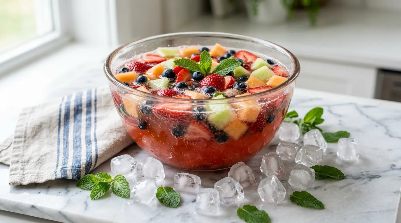 Refreshing Fruit Punch for Summer Picnics